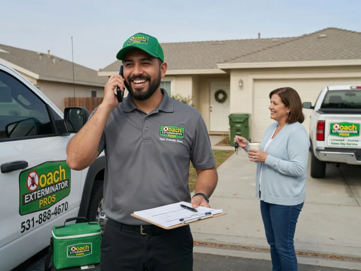 Pest Control Roach Exterminator Cross Timbers, MO FAQs