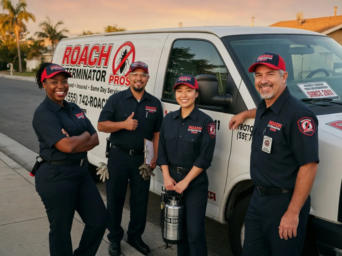 Pest Control Roach Exterminator company in Cross Timbers, MO